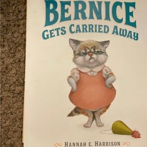 Bernice Gets Carried Away - Book